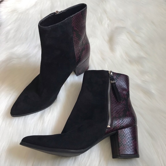 michael kors dawson mid bootie